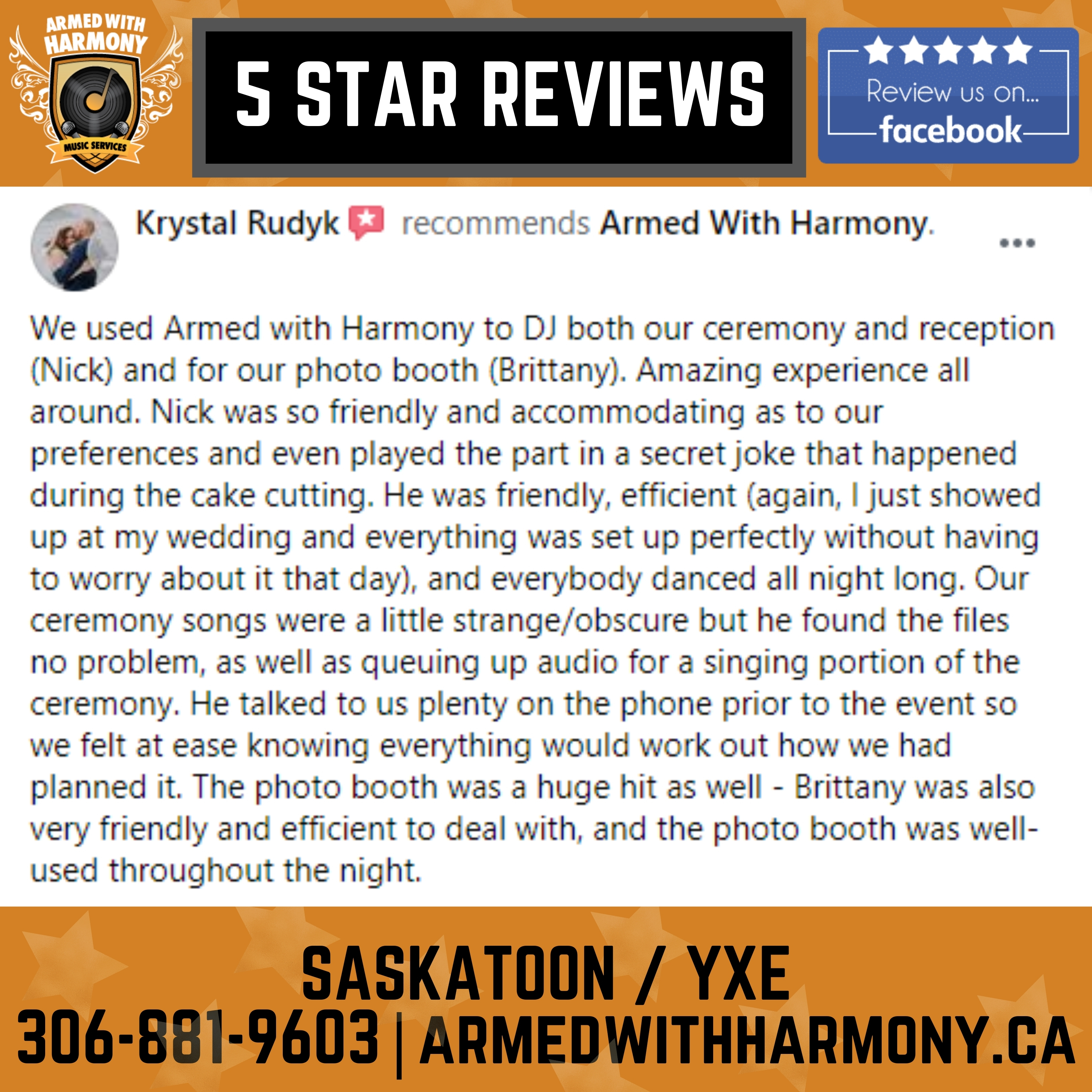 Saskatoon YXE Wedding Photo Booth Rentals  Special Event Photo Booth Rentals