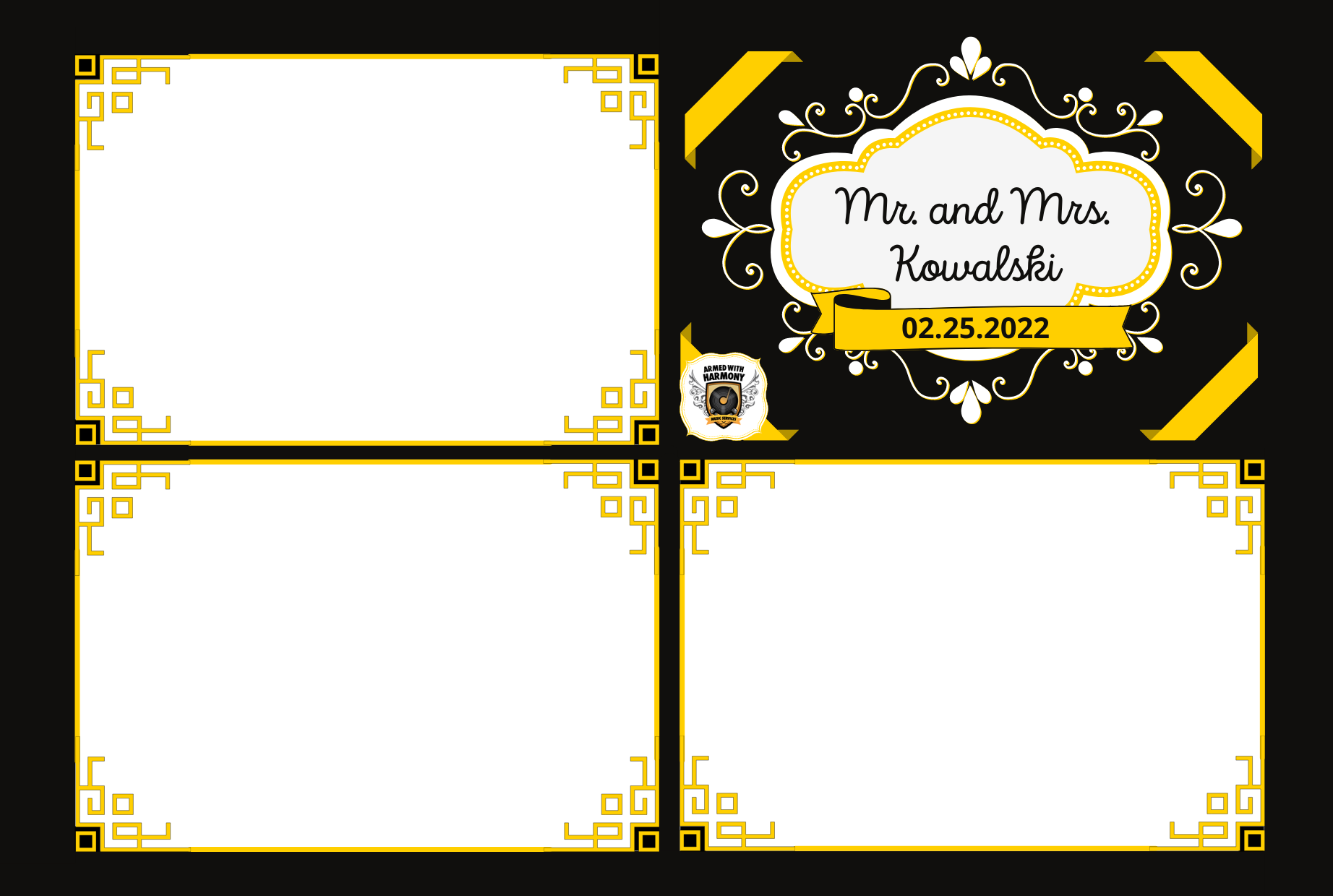 Wedding Photo Booths