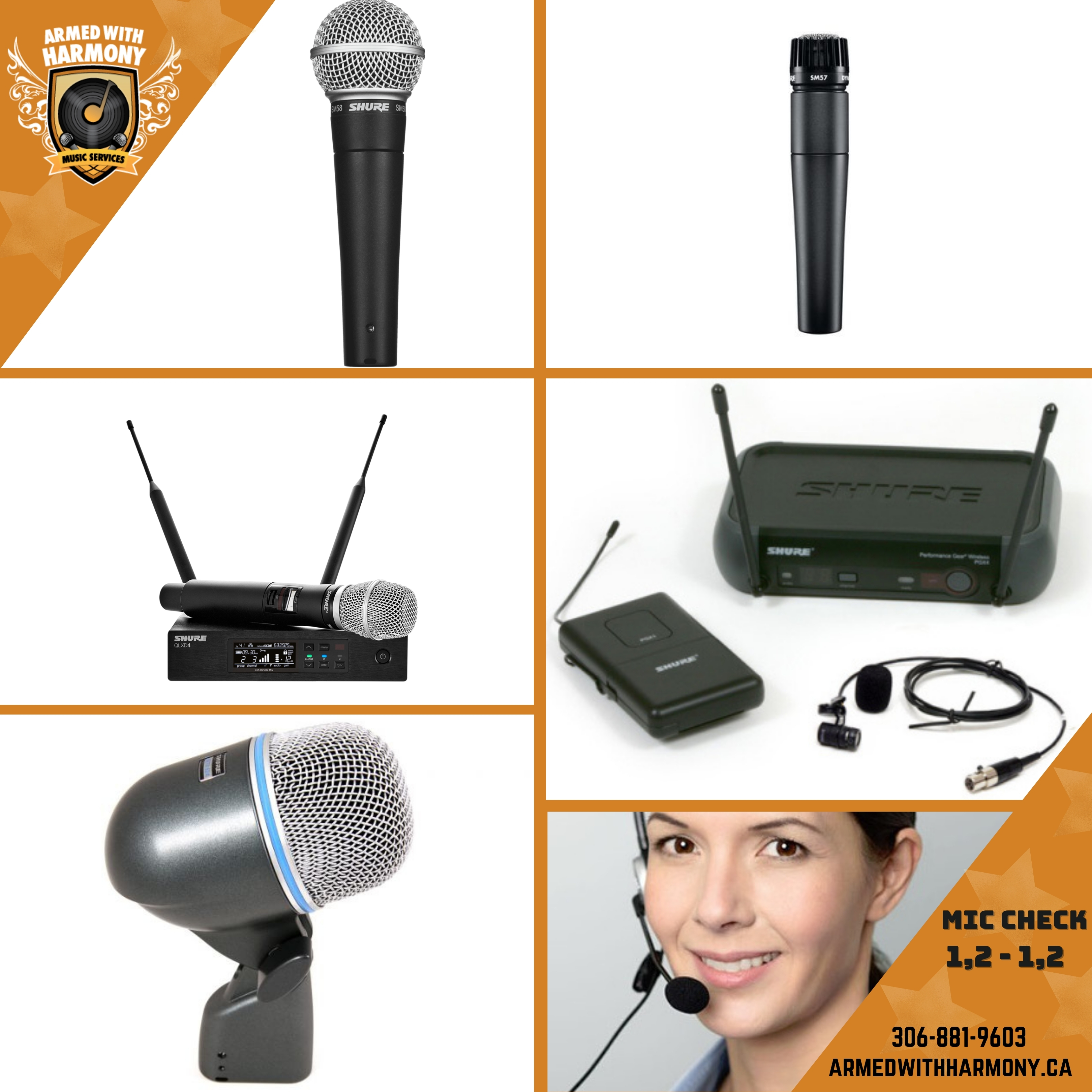 Microphones