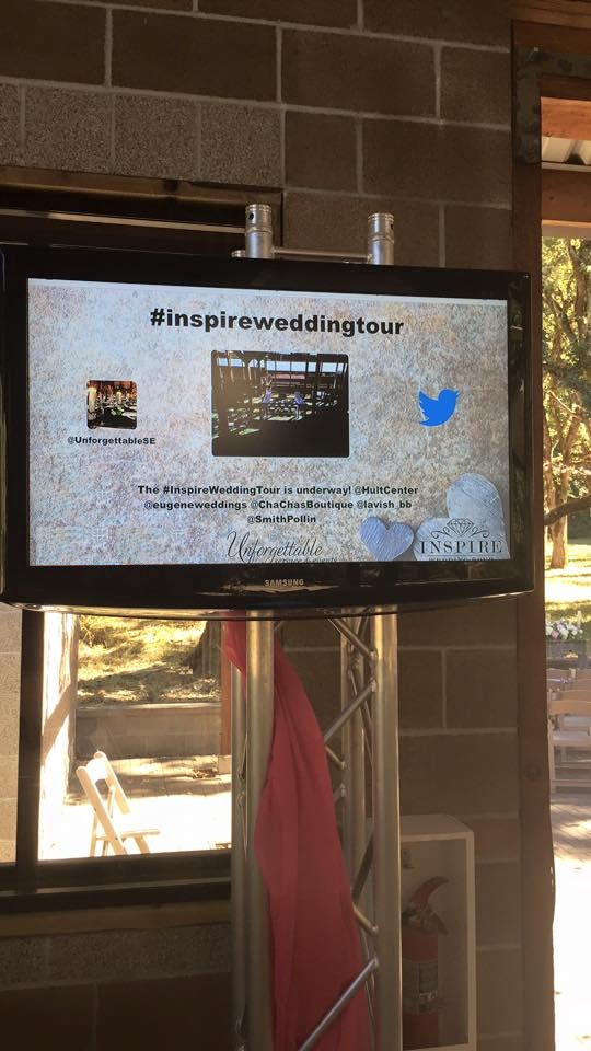 Social Media Wedding Slide Show