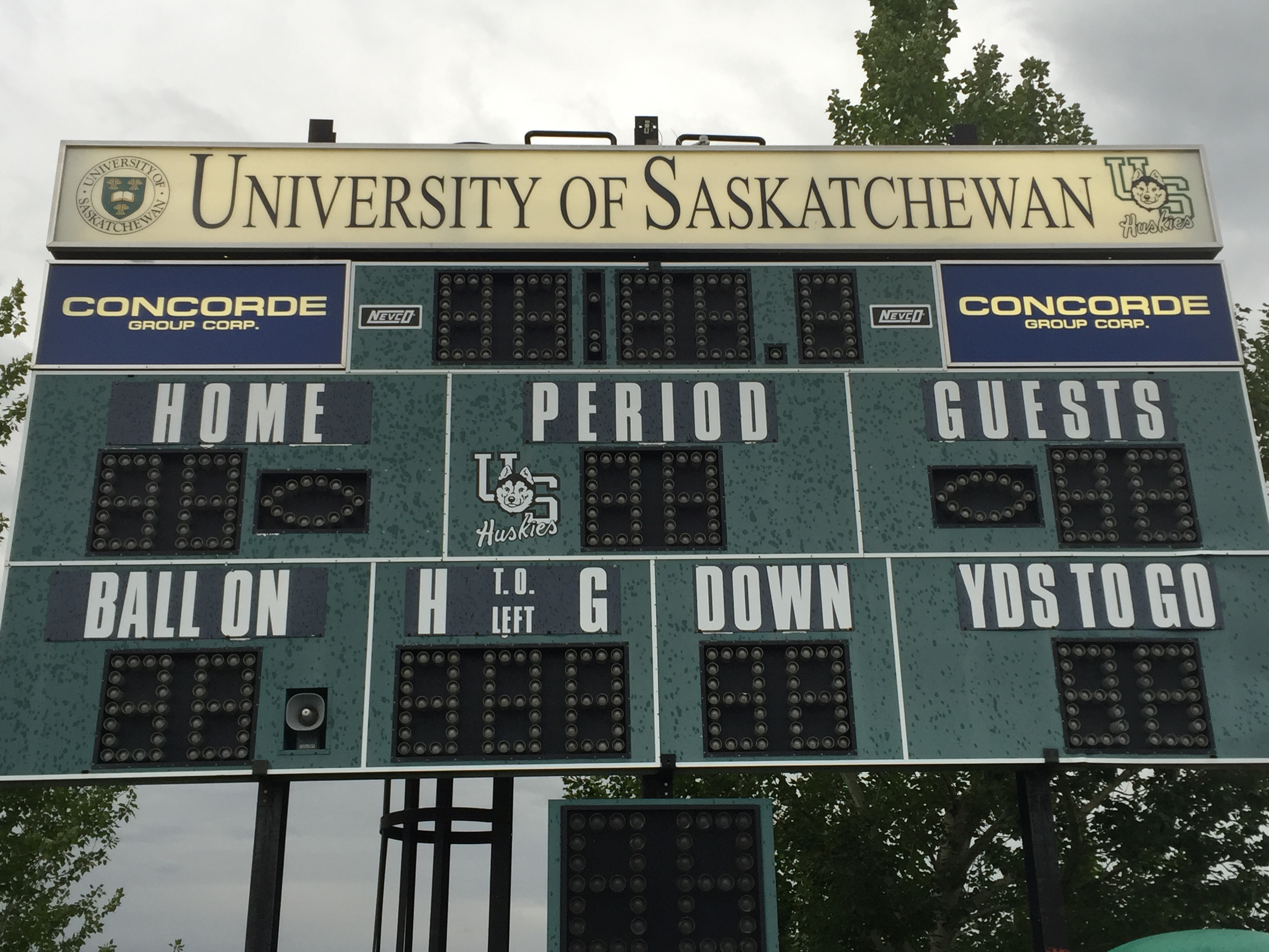 U Of S Huskie Athletics