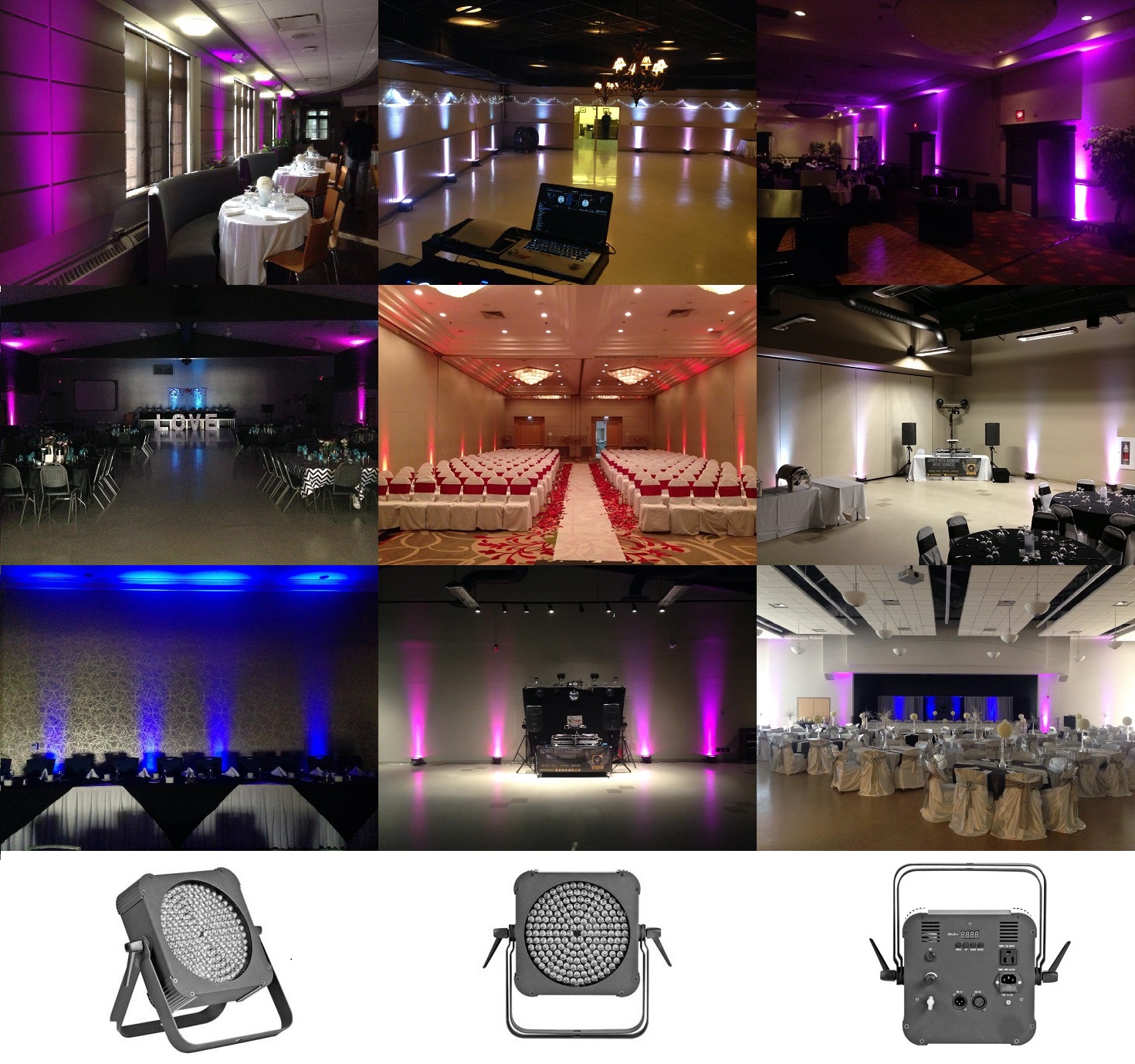 Up Lighting