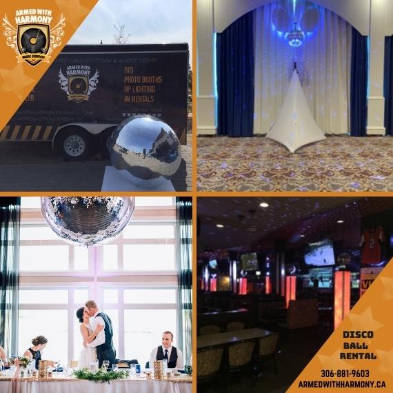 Saskatoon Disco Ball Rental