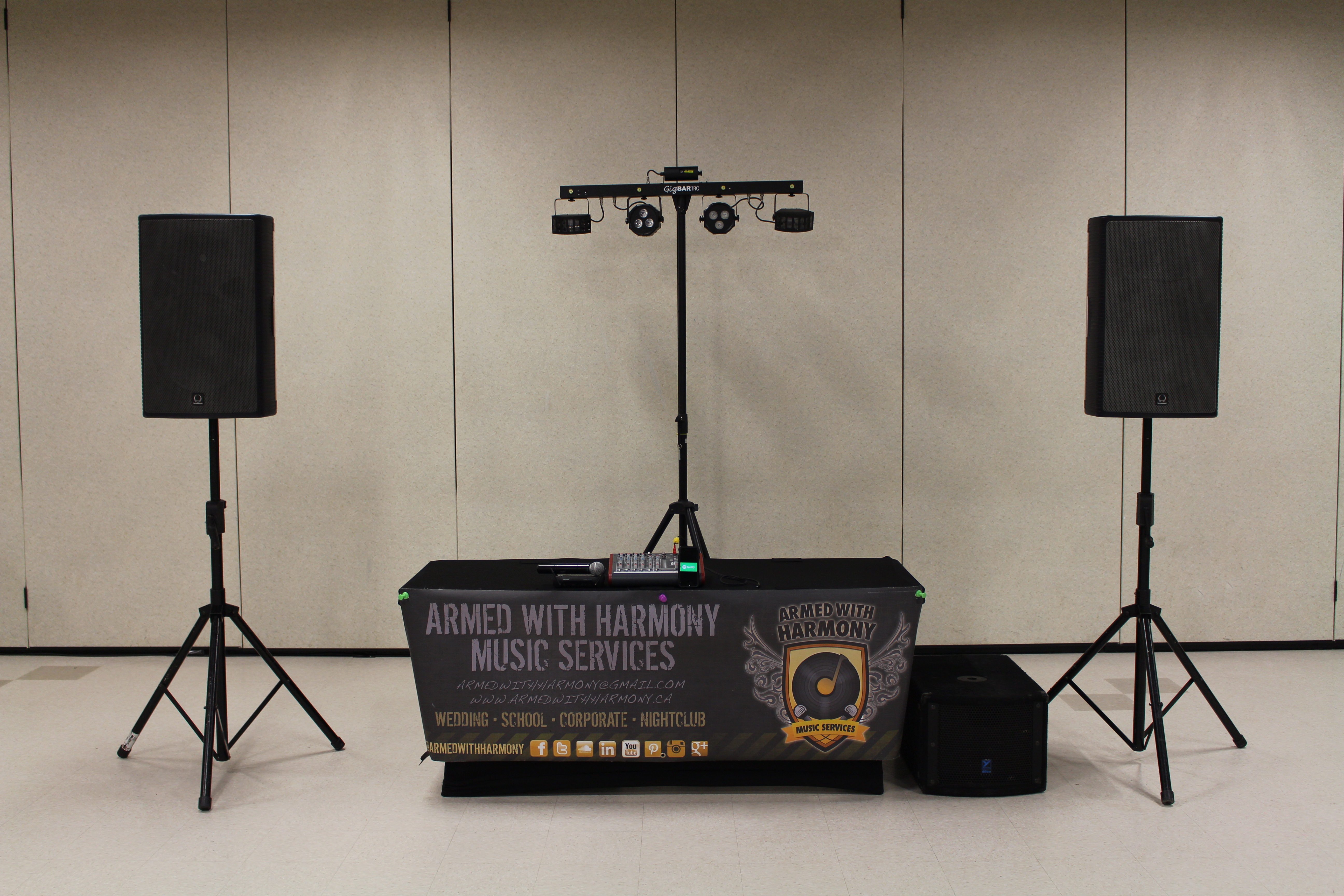 DIY DJ Packages