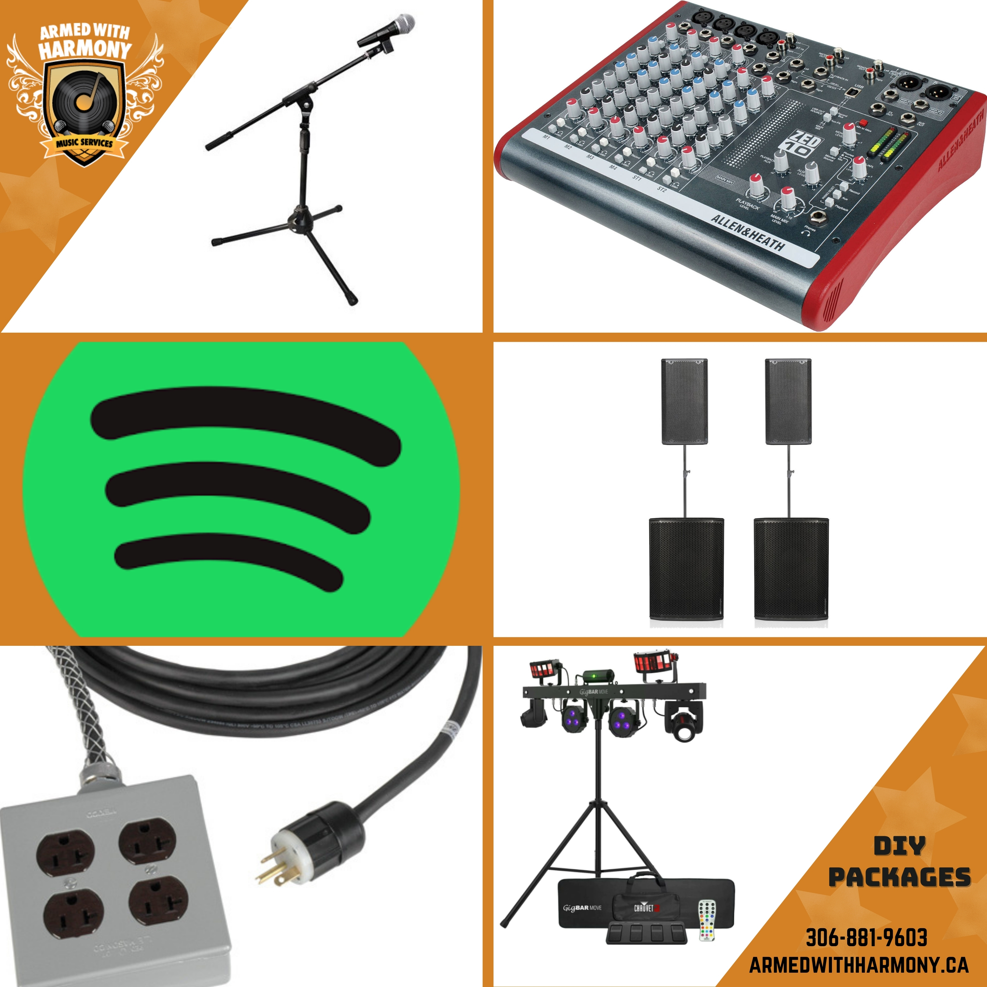 DIY Wedding DJ Packages