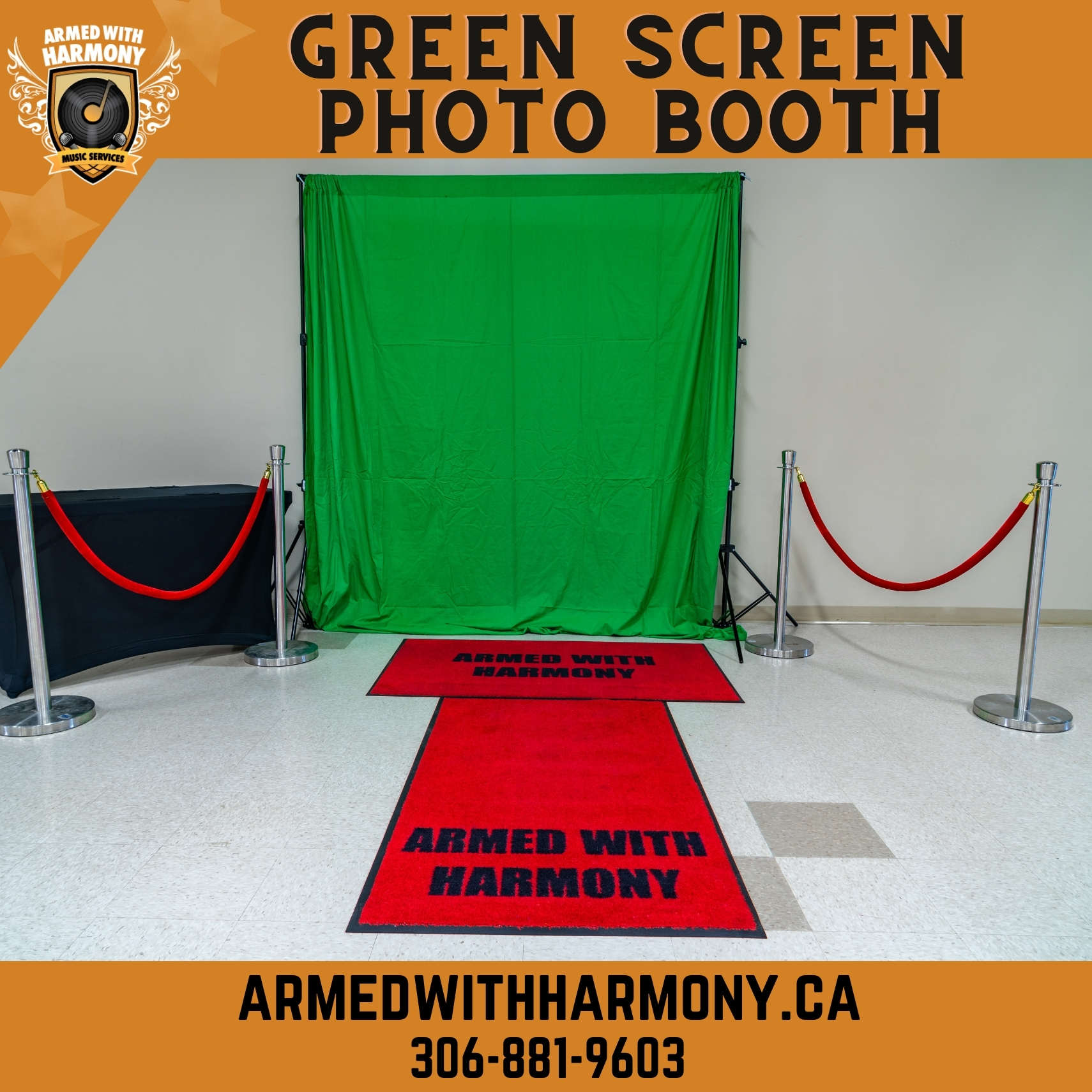 Saskatoon YXE Green Screen Photo Booth Rentals Green Screen Photo Booth