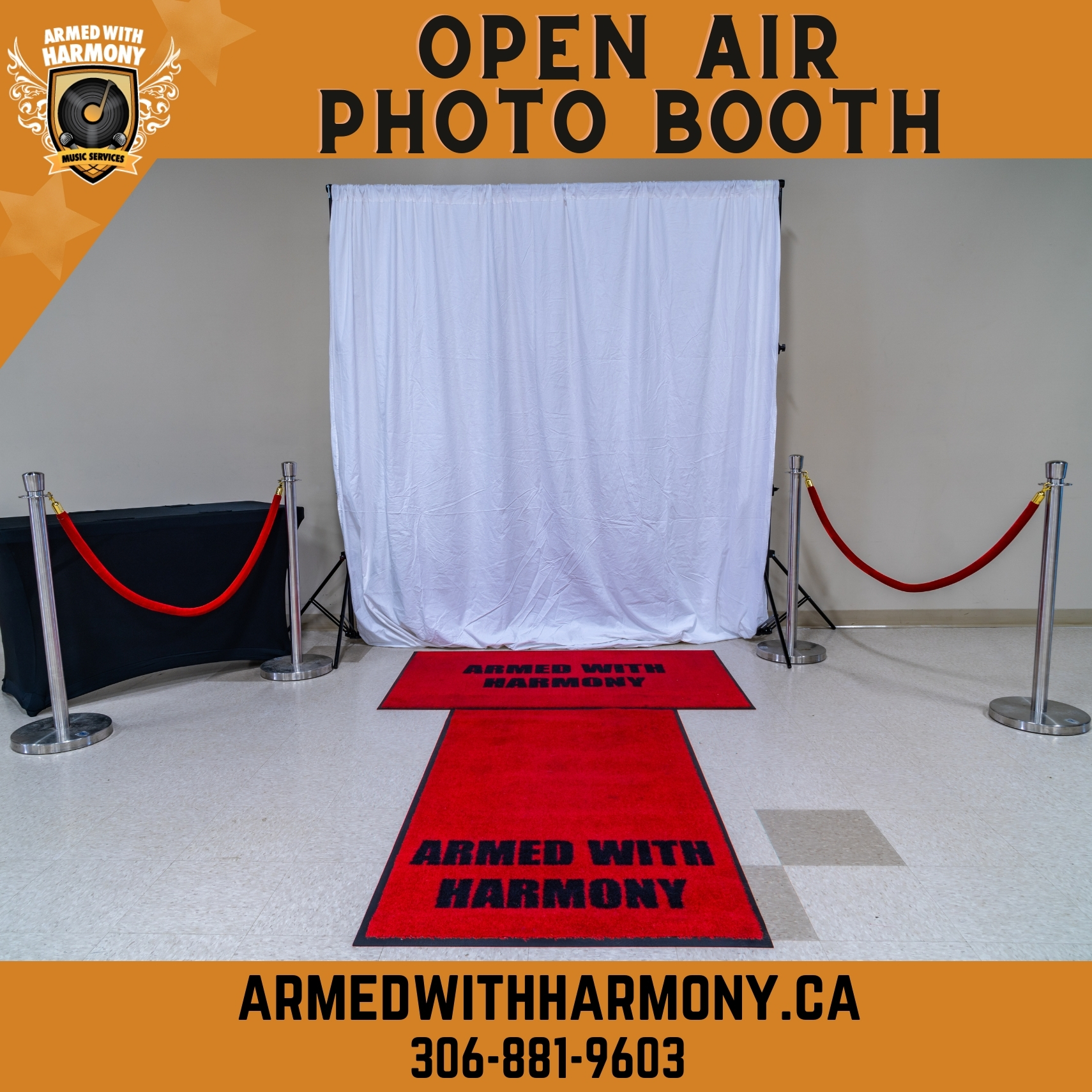 Saskatoon YXE Open Air Photo Booth Rentals Open Air Photo Booth 