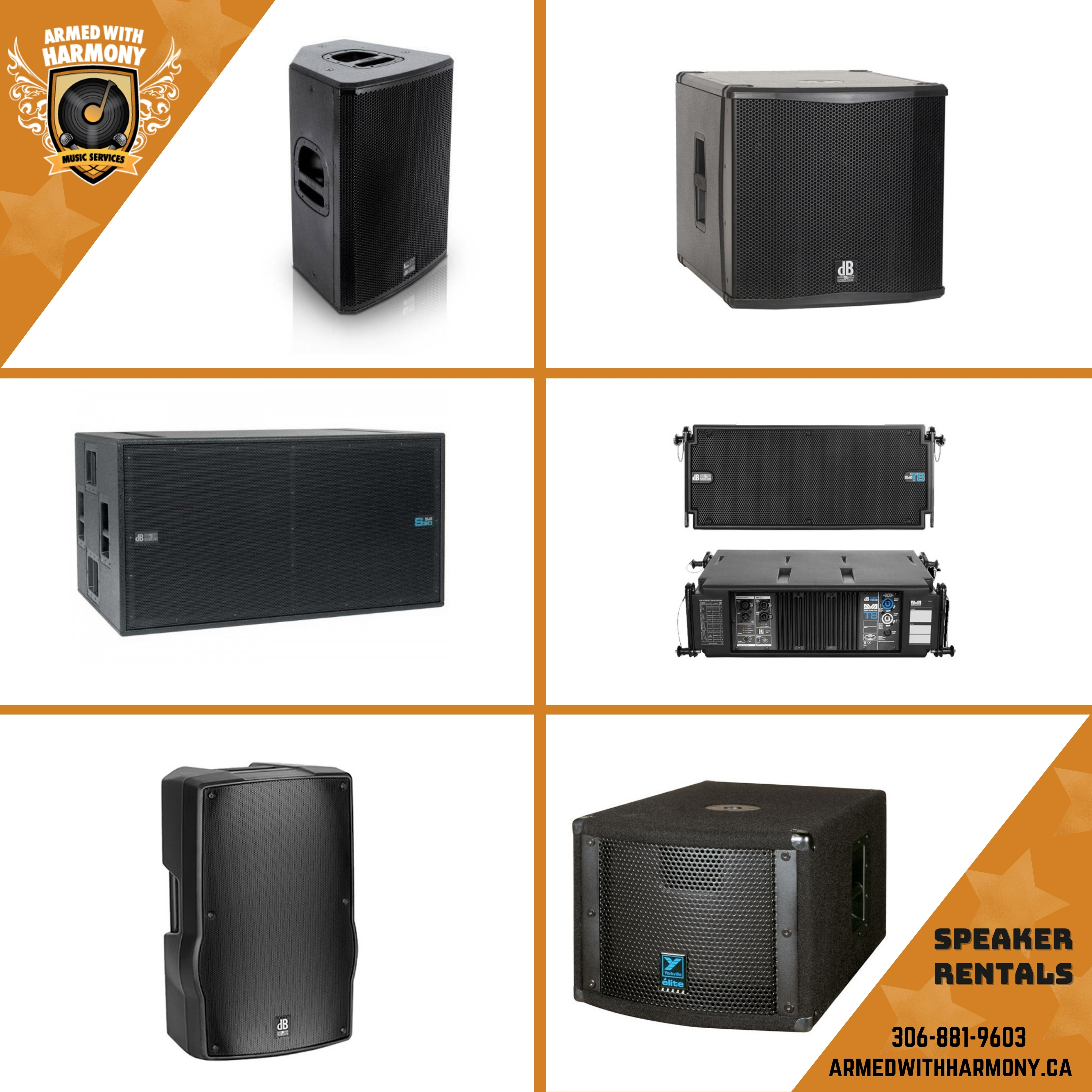 Sound System Rentals