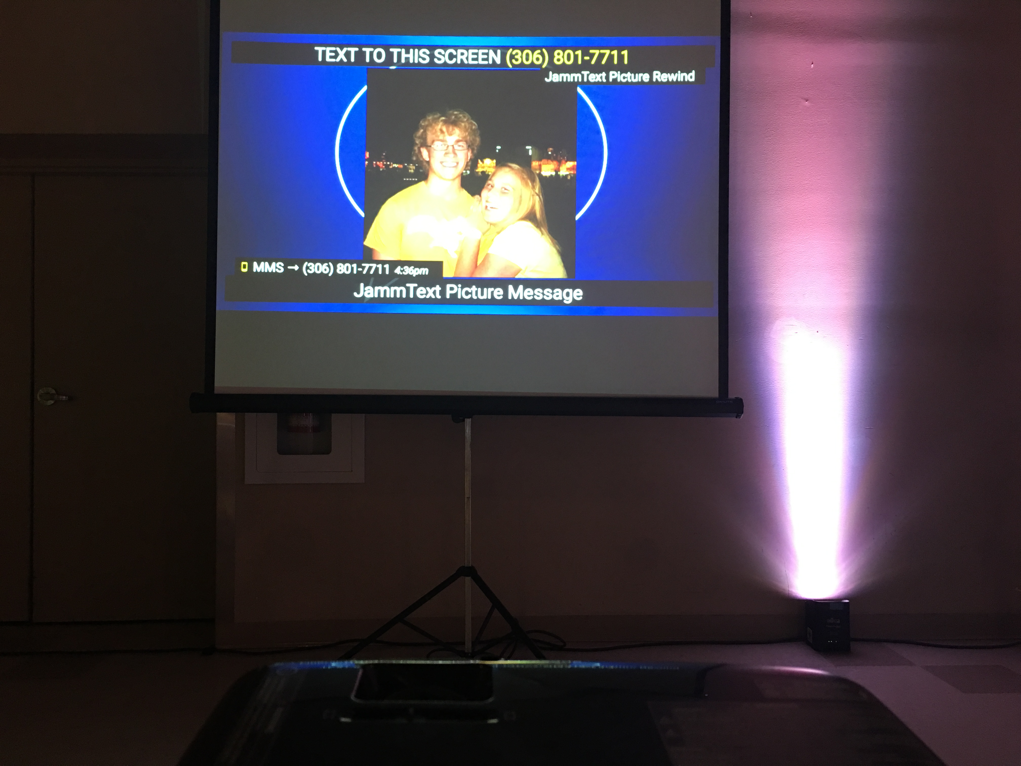Wedding Social Media Slide Show