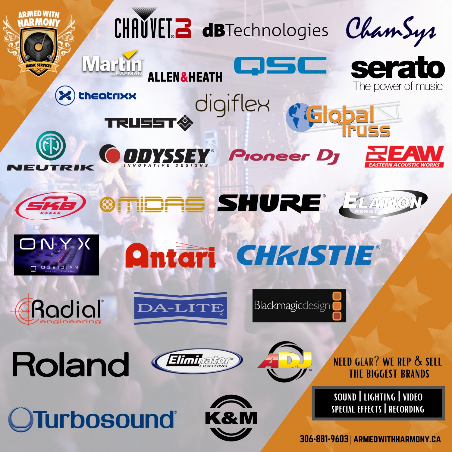Rentals & Sales